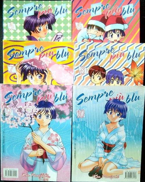 Sempre piu' blu - Dal N. 5 al N. 10