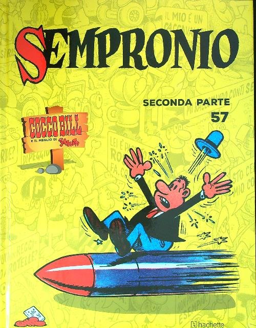 Sempronio seconda parte. Cocco Bill e il meglio di Jacovitti n. 57
