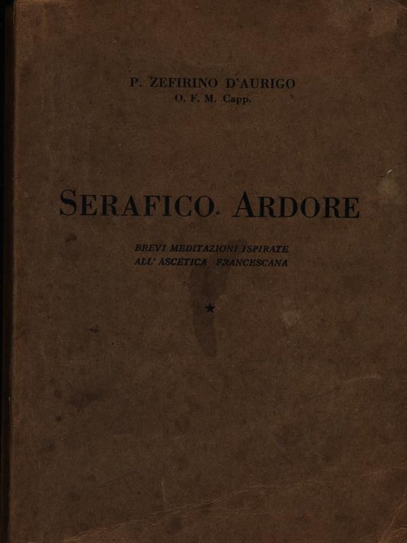 Serafico ardore