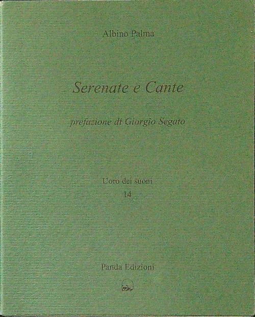 Serenate e cante