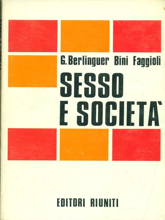 Sesso e societa'