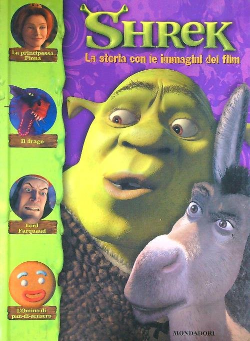 Shrek. La storia con le immagini del film