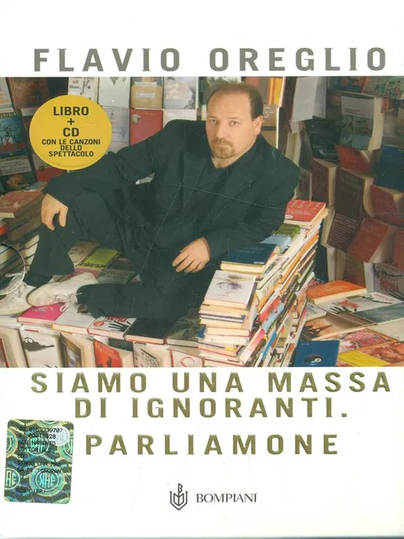 Siamo una massa di ignoranti. Parliamone - Libro + CD | Immagine Gallery 2