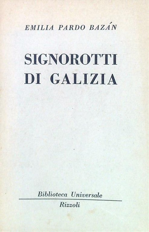 Signorotti di Galizia | Immagine Gallery 2
