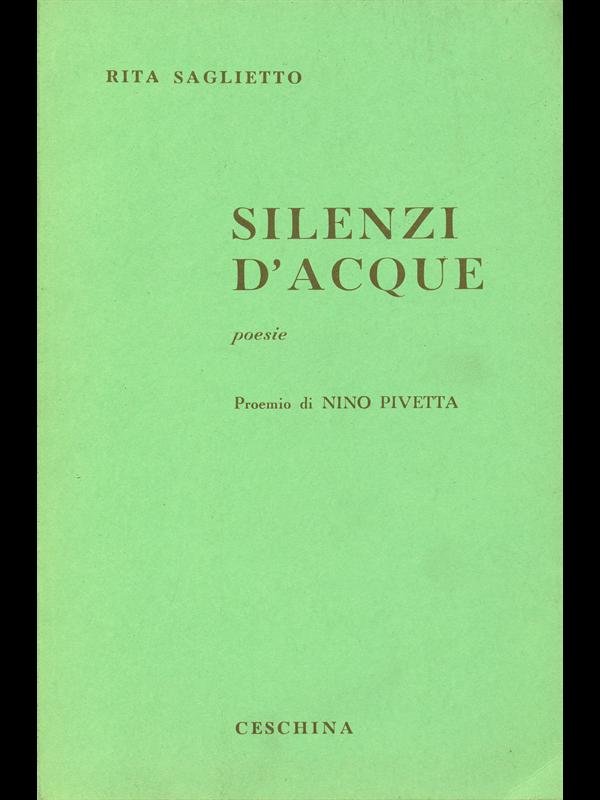 Silenzi d'acque