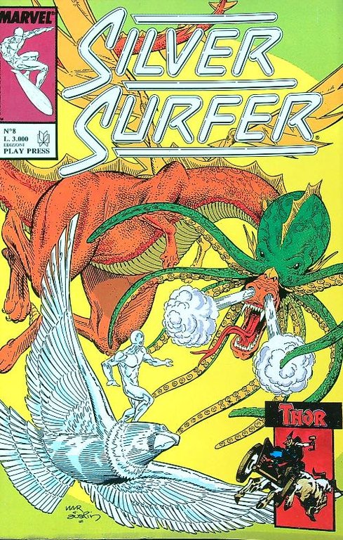 Silver Surfer 8/maggio 1990 | Immagine Gallery 2