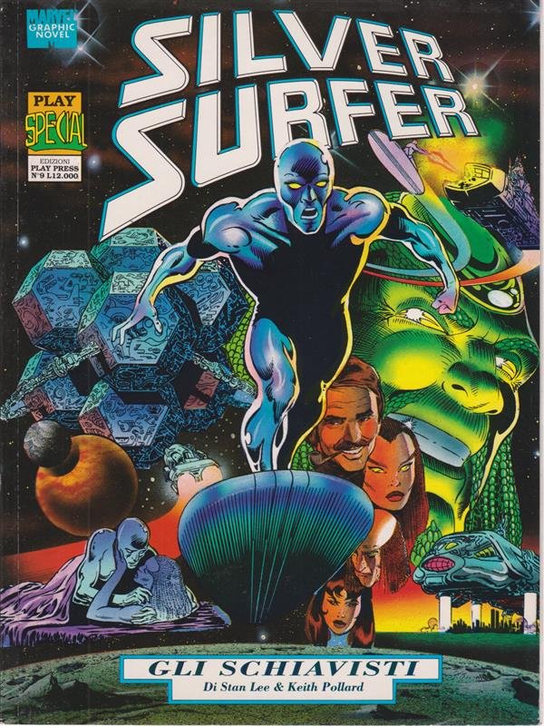 Silver Surfer: gli schiavisti | Immagine principale
