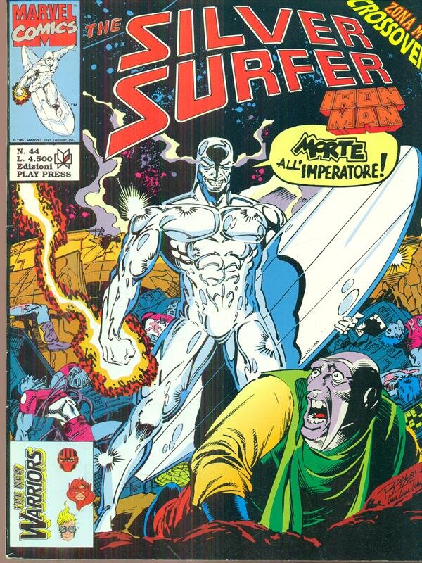 Silver Surfer / Iron Man 44