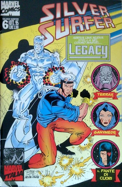 Silver surfer N. 6/Ottobre 1995 | Immagine Gallery 2