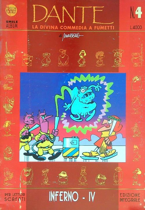 Smile Album 4. Dante la divina commedia a fumetti. Inferno …
