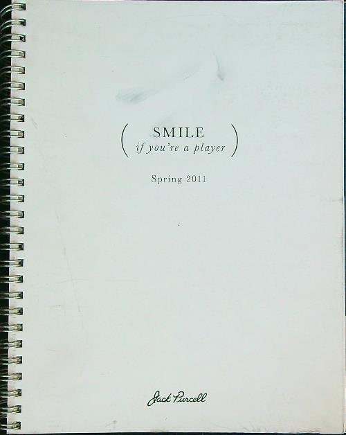 Smile if you're a Player Spring 2011 Jack Purcell