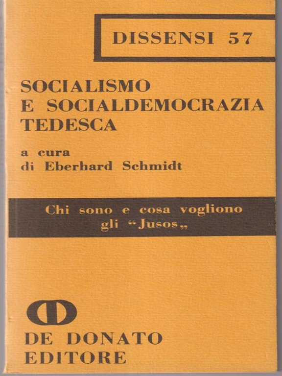 Socialismo e socialdemocrazia Tedesca