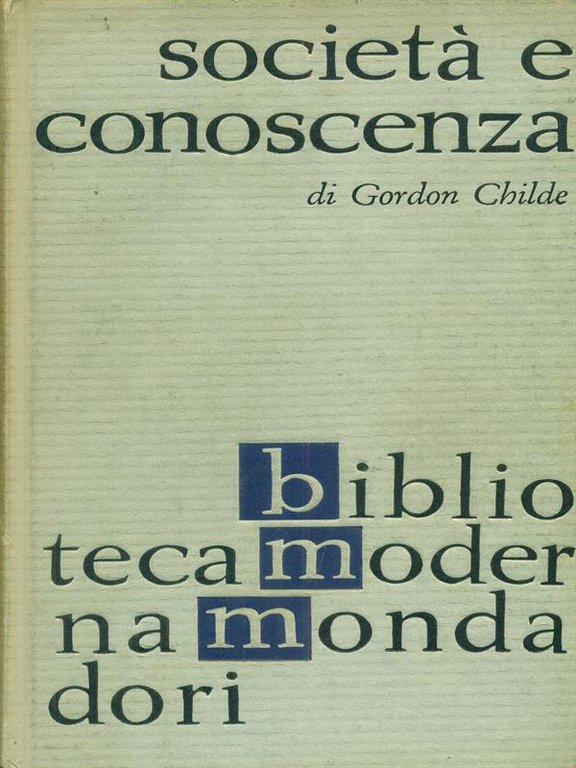 Societa' e conoscenza