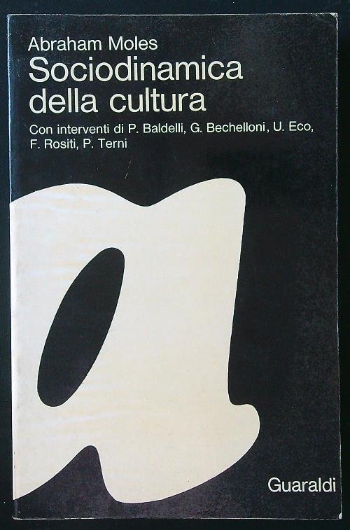 Sociodinamica della cultura
