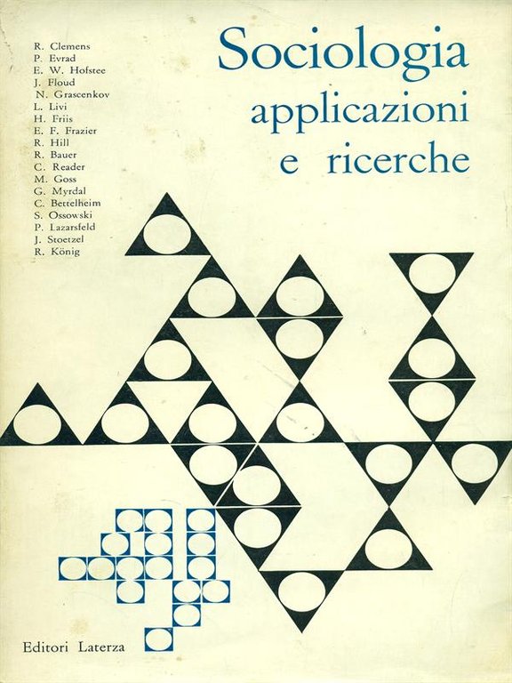 Sociologia: applicazioni e ricerche