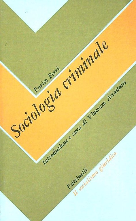 Sociologia Criminale