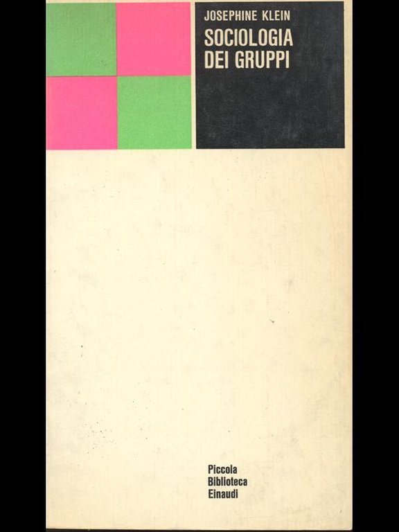 Sociologia dei gruppi