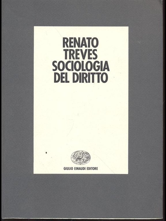 Sociologia del diritto