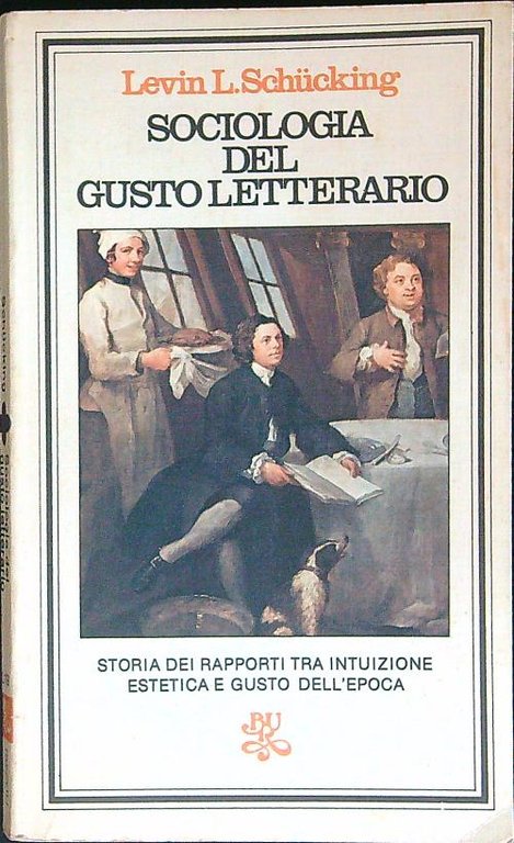 Sociologia del gusto letterario