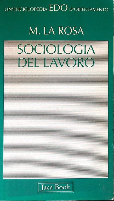 Sociologia del lavoro