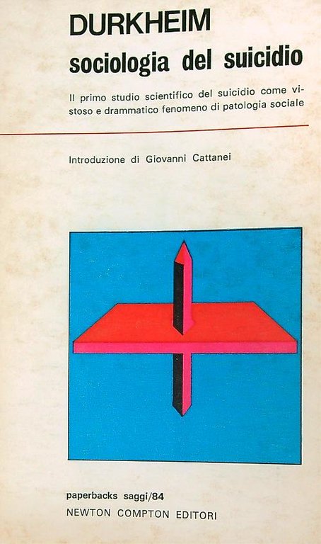 sociologia del suicidio