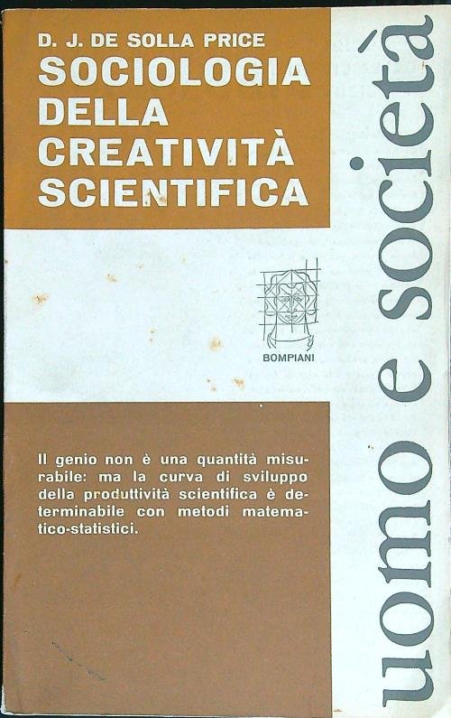 Sociologia della creativita' scientifica