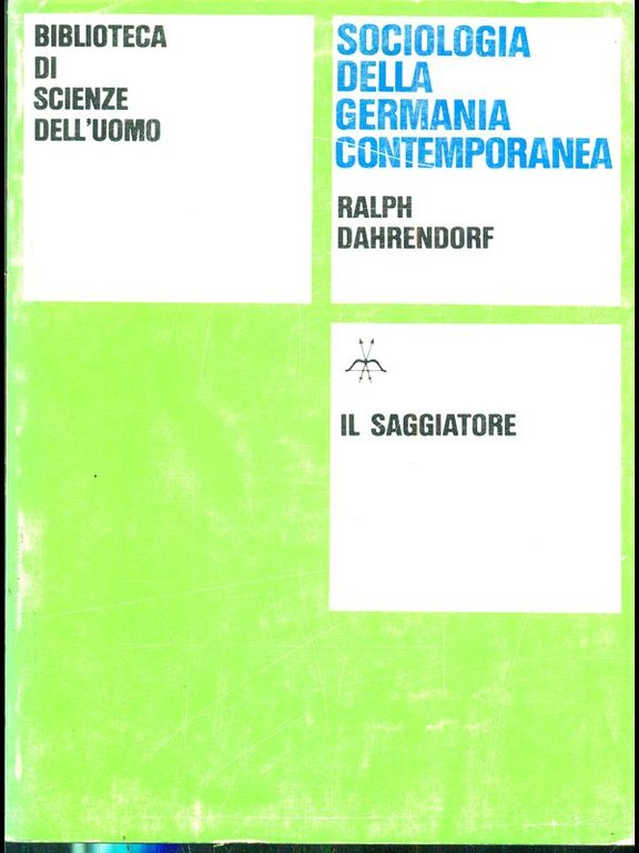 Sociologia della Germania contemporanea