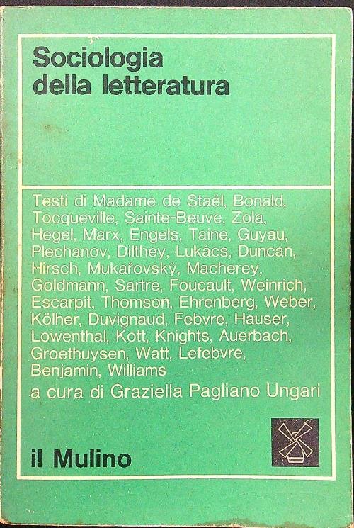 Sociologia della letteratura