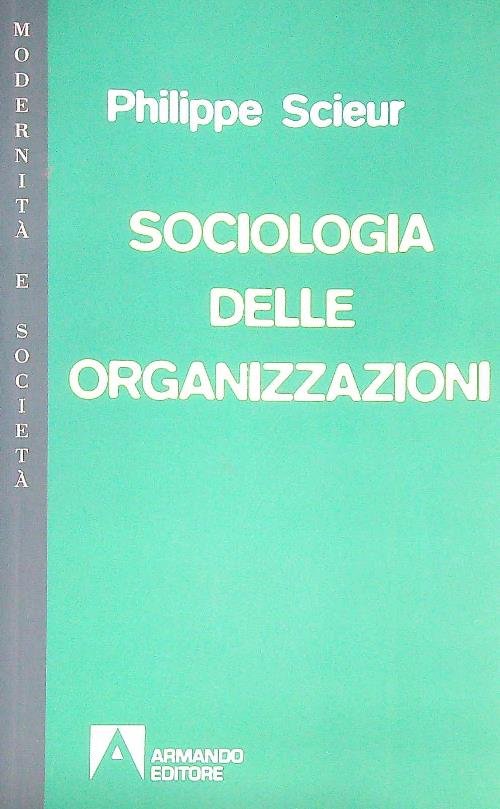 Sociologia delle organizzazioni