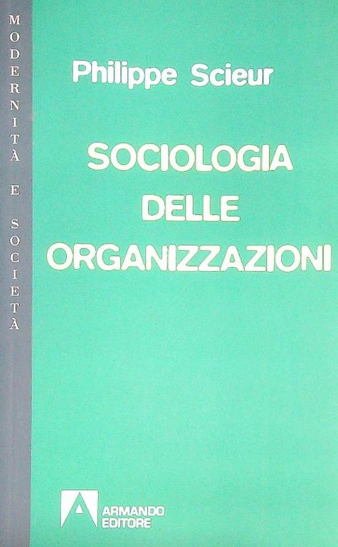 Sociologia delle organizzazioni 
