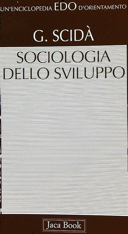Sociologia dello sviluppo