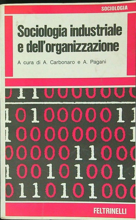 Sociologia industriale e dell'organizzazione