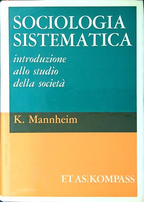 Sociologia sistematica