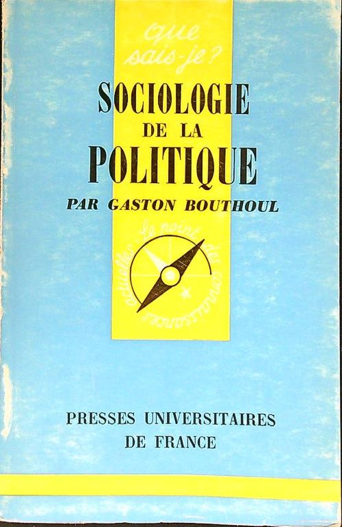 Sociologie de la politique