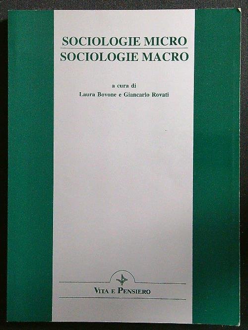 Sociologie micro, sociologie macro | Immagine principale