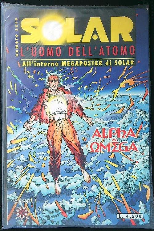 Solar l'uomo dell'atomo n. 0: alpha e omega