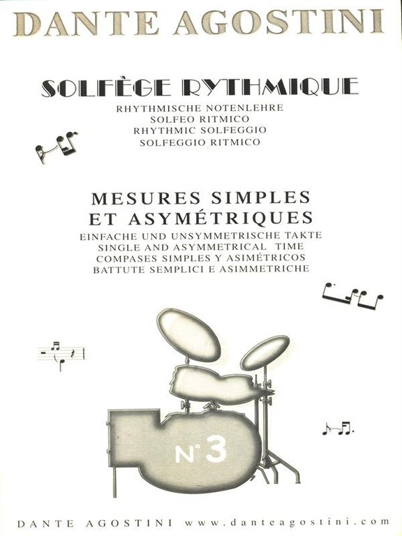 Solfege Rythmique N. 3