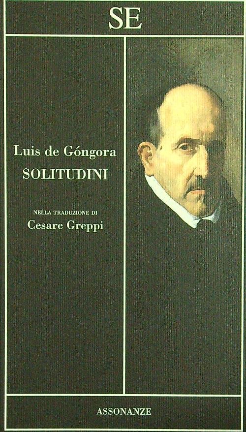 Solitudini. Testo spagnolo a fronte