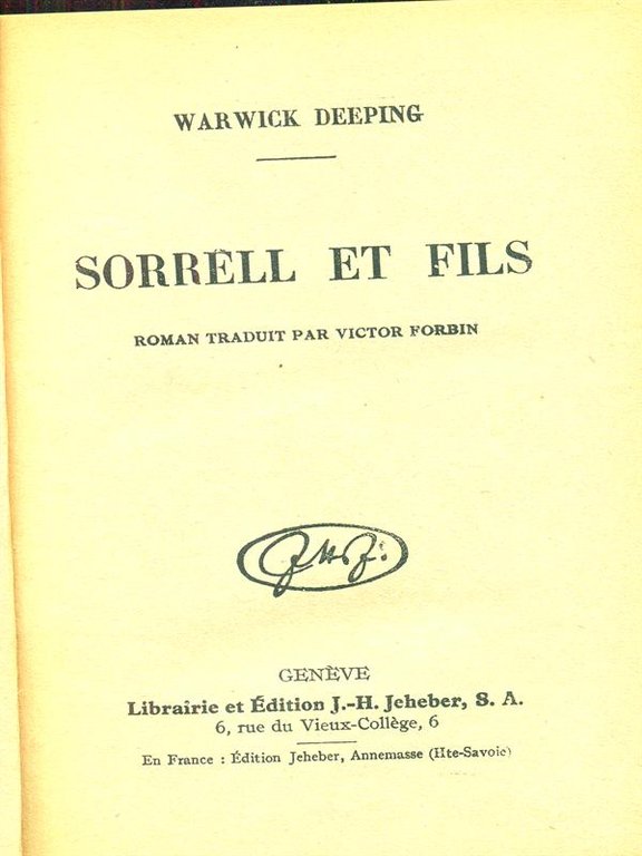 Sorrell et fils | Immagine Gallery 2