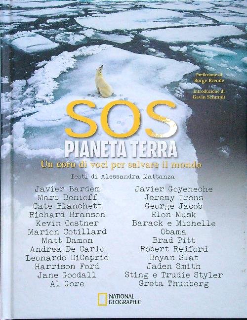 SOS pianeta Terra