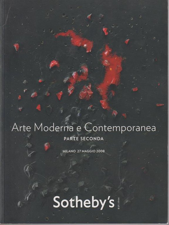 Sotheby's Arte moderna e contemporanea I. Parte seconda. 27 maggio …