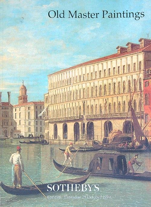 Sotheby's Sale L09 162/3938 Old Masters Paintings. 28 October 1999
