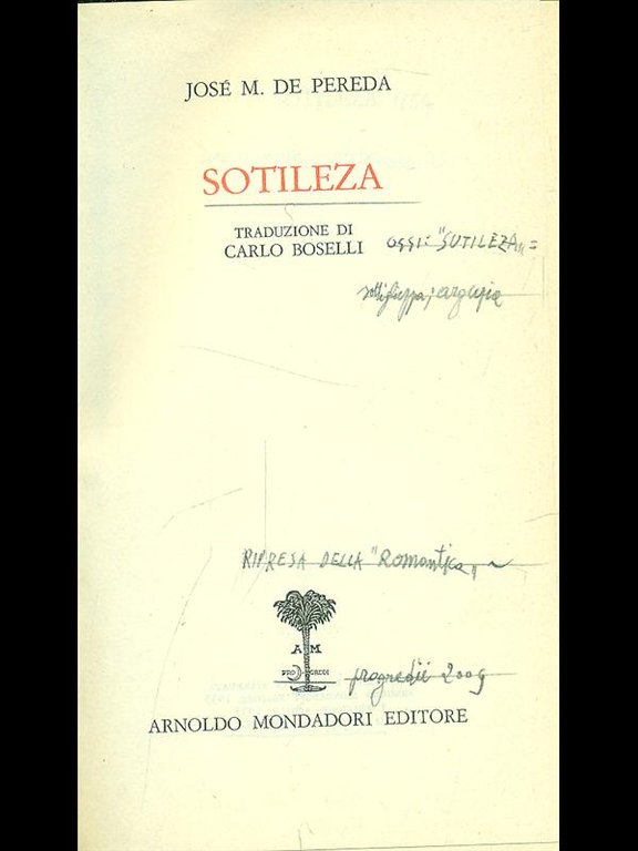 Sotileza