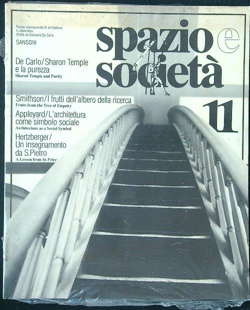 Spazio e societa' n. 11/settembre 1980
