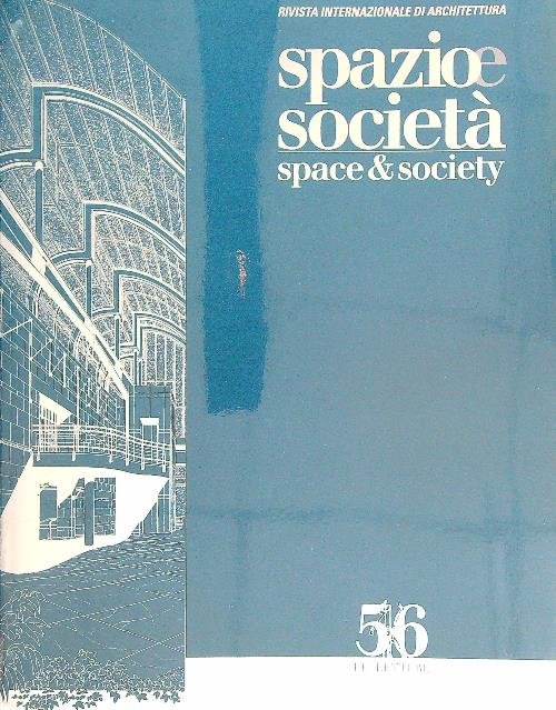 Spazio e societa' N. 56/Ottobre Dicembre 1991