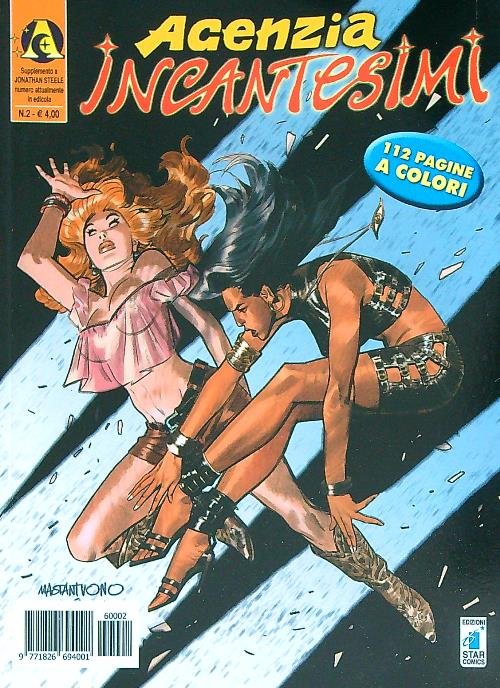 Speciale Jonathan Steele 2. Agenzia incantesimi