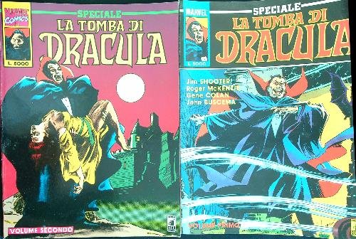 Speciale La tomba di Dracula. 2 Volumi