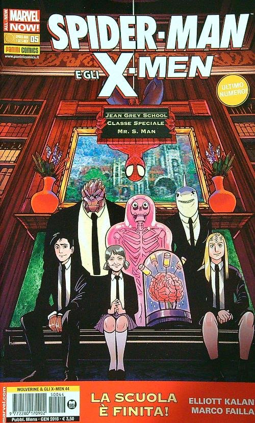 Spider-Man e gli X-Men n.44 - La scuola e' finita! | Immagine principale