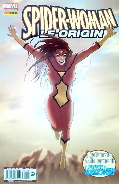 Spider-Woman: le origini