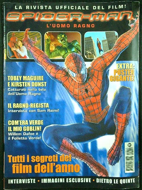 Spiderman La rivista ufficiale del film